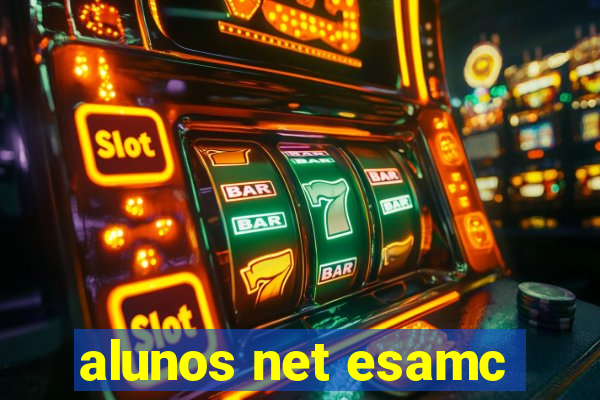 alunos net esamc