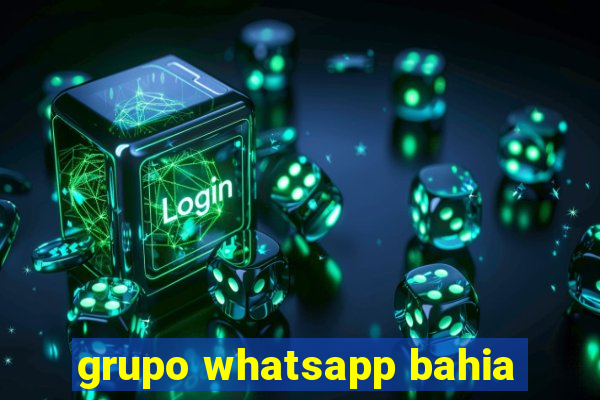 grupo whatsapp bahia