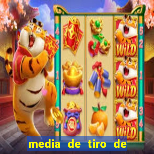 media de tiro de meta por jogo