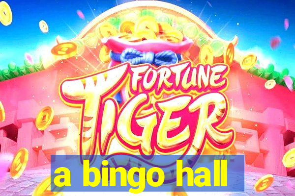 a bingo hall