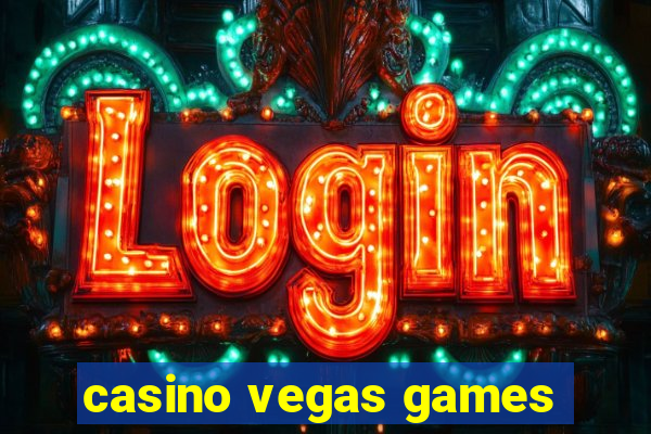 casino vegas games