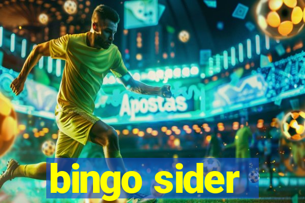 bingo sider