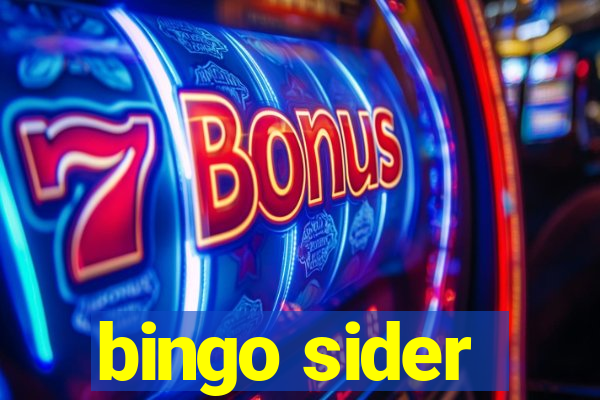 bingo sider