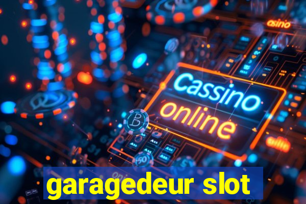 garagedeur slot