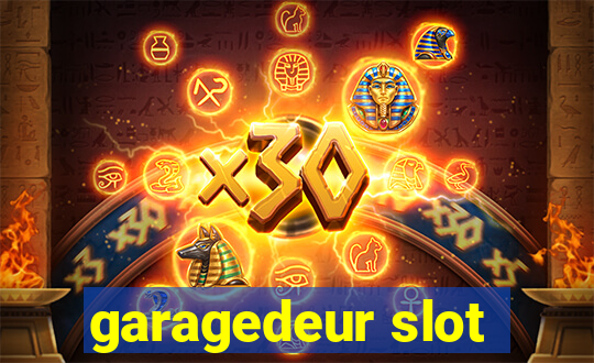 garagedeur slot