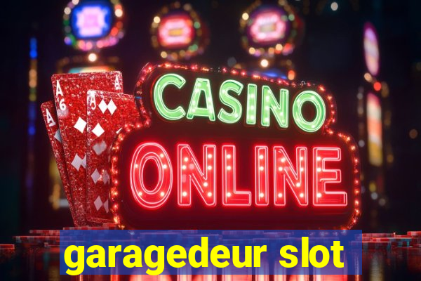 garagedeur slot