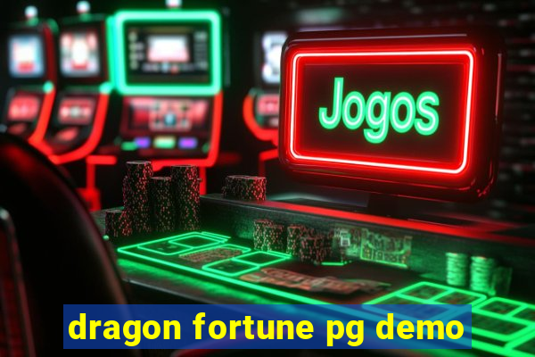 dragon fortune pg demo