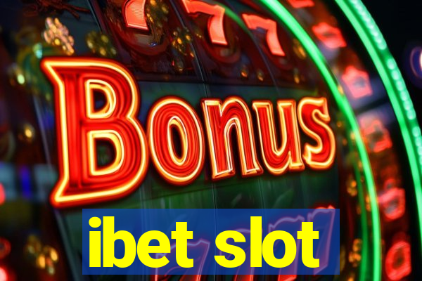 ibet slot