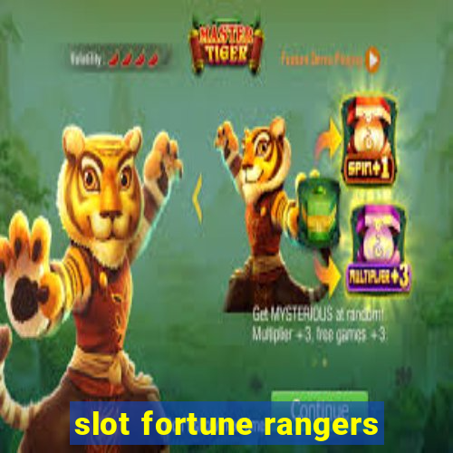 slot fortune rangers