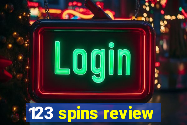 123 spins review