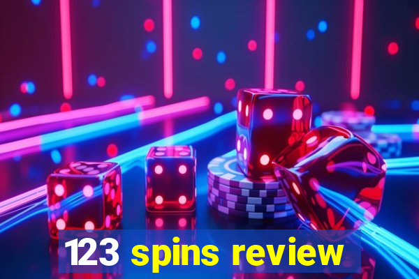 123 spins review