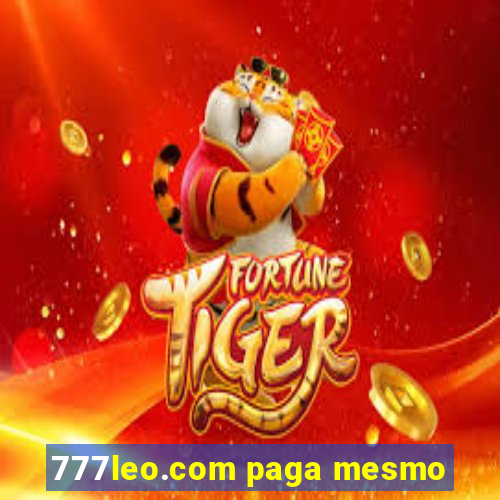 777leo.com paga mesmo