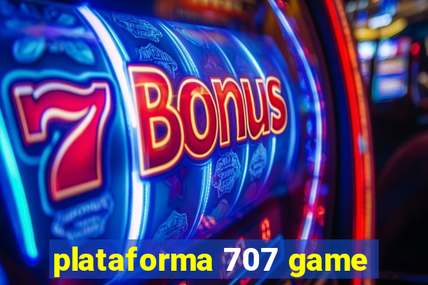 plataforma 707 game