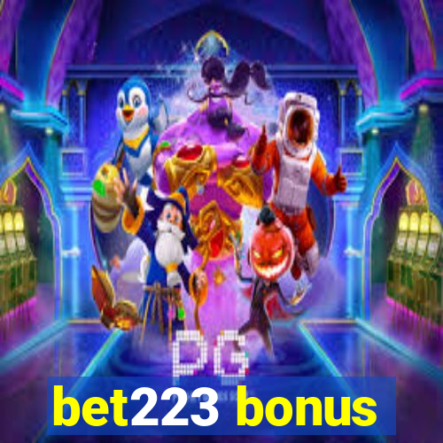 bet223 bonus