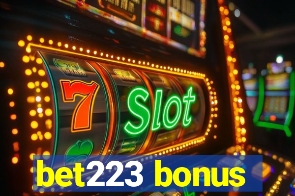 bet223 bonus