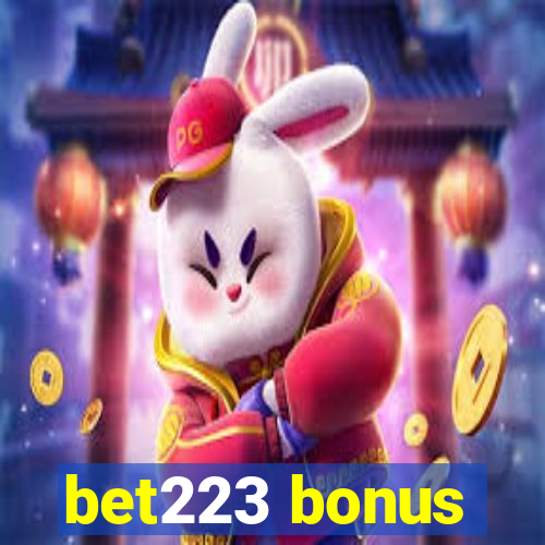 bet223 bonus