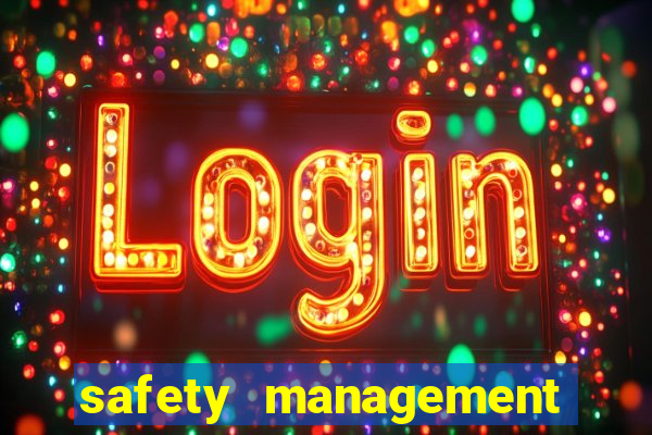 safety management system software casino