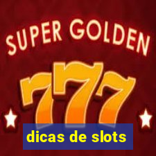 dicas de slots