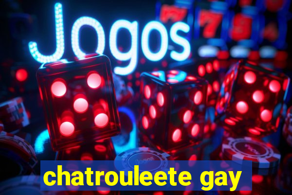 chatrouleete gay