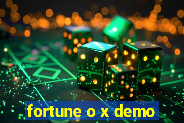 fortune o x demo