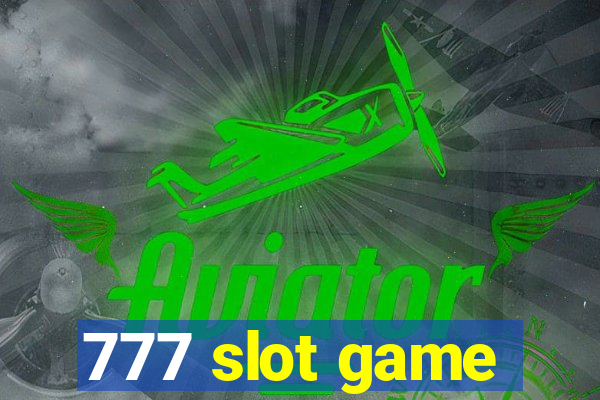 777 slot game