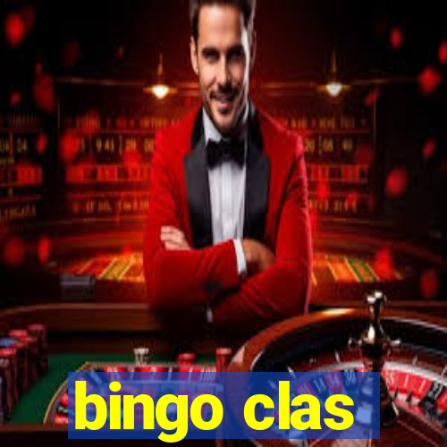 bingo clas