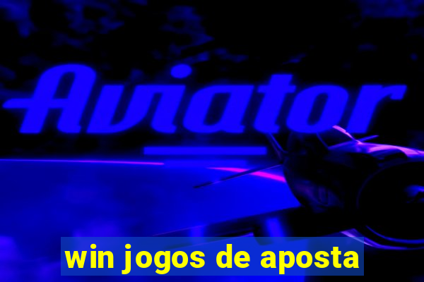 win jogos de aposta