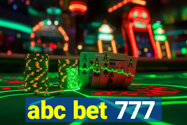 abc bet 777