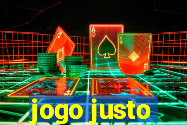 jogo justo