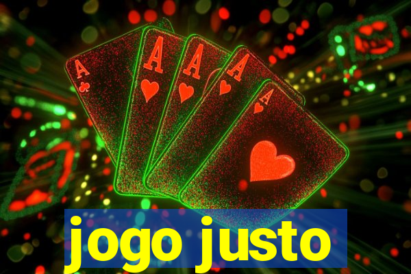 jogo justo