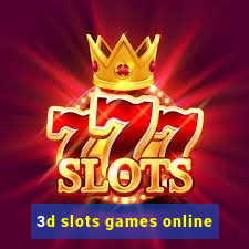 3d slots games online