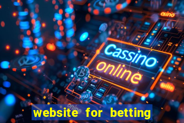 website for betting on sports