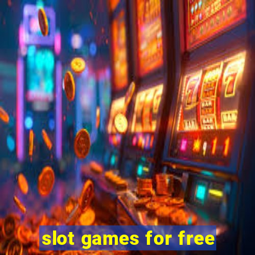 slot games for free