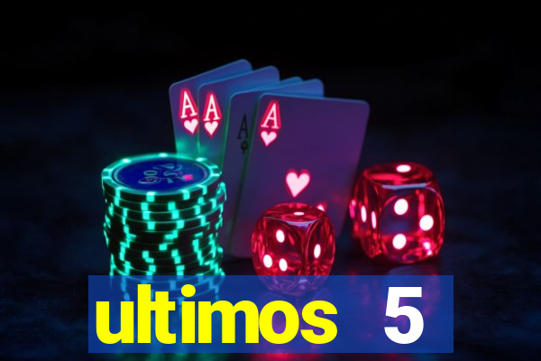 ultimos 5 resultados da quina