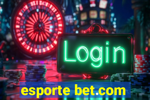 esporte bet.com