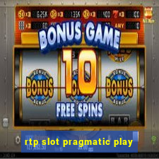 rtp slot pragmatic play