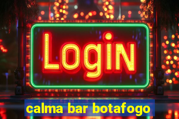 calma bar botafogo