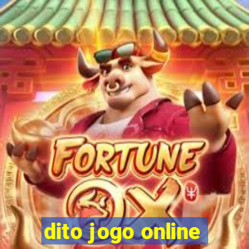 dito jogo online