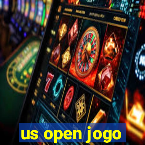 us open jogo