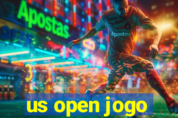 us open jogo