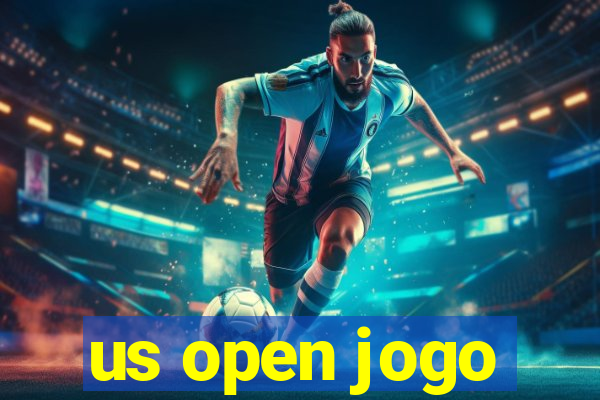 us open jogo