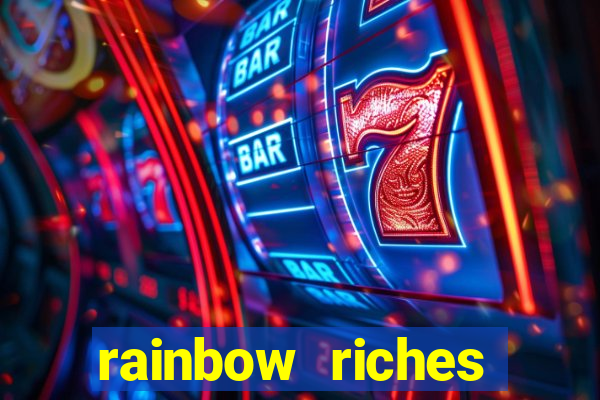 rainbow riches reels of gold slot free play