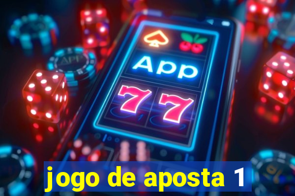 jogo de aposta 1