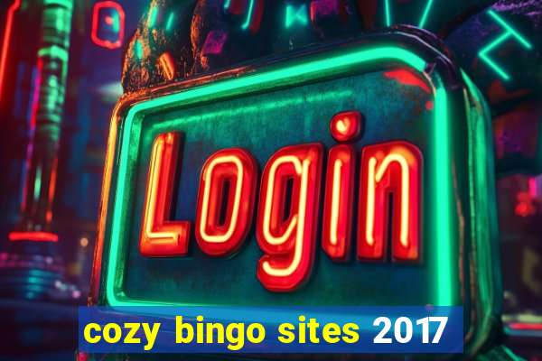 cozy bingo sites 2017