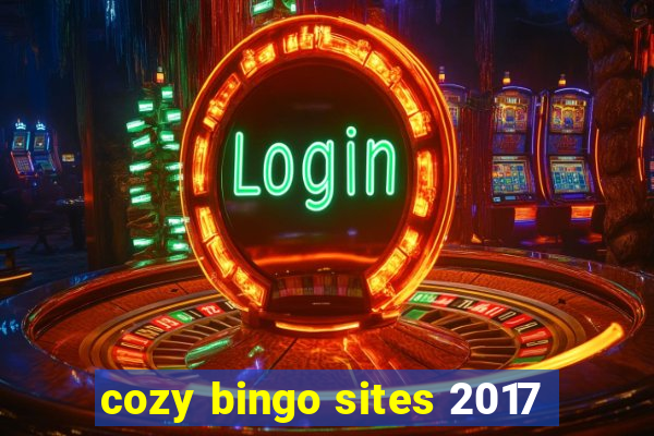 cozy bingo sites 2017