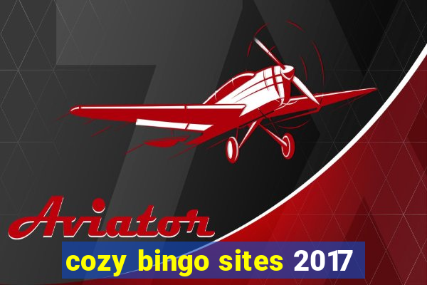 cozy bingo sites 2017