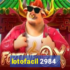 lotofacil 2984