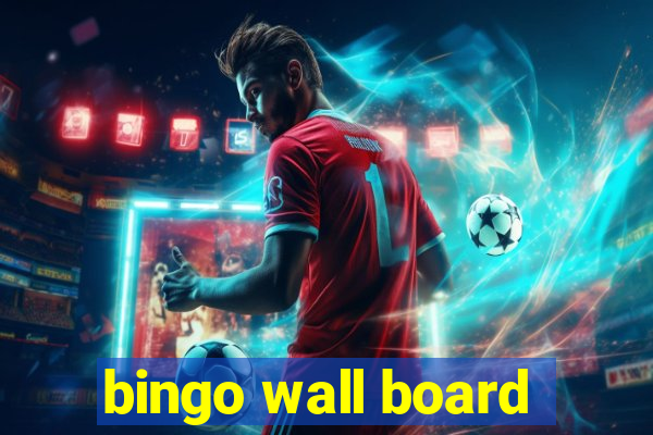 bingo wall board