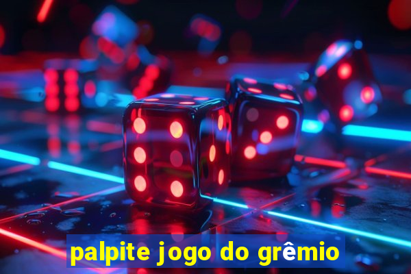 palpite jogo do grêmio