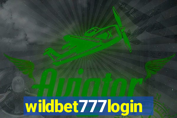 wildbet777login